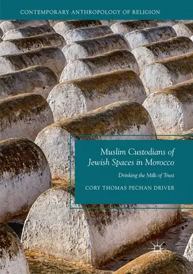 Driver |  Muslim Custodians of Jewish Spaces in Morocco | Buch |  Sack Fachmedien