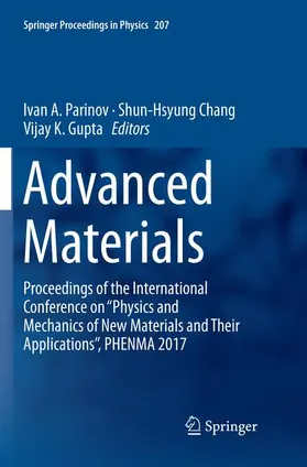 Parinov / Gupta / Chang |  Advanced Materials | Buch |  Sack Fachmedien