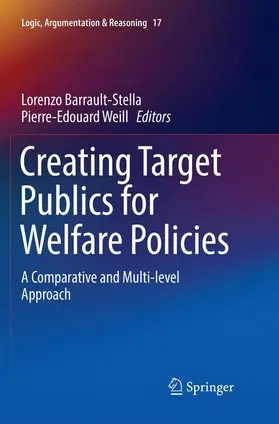 Weill / Barrault-Stella |  Creating Target Publics for Welfare Policies | Buch |  Sack Fachmedien