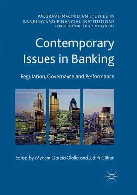 Clifton / García-Olalla |  Contemporary Issues in Banking | Buch |  Sack Fachmedien