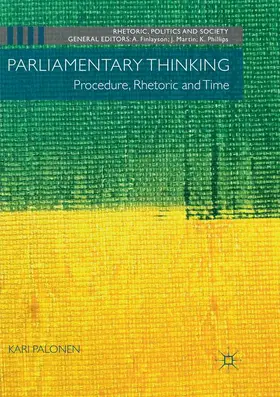 Palonen | Parliamentary Thinking | Buch | 978-3-030-08037-2 | sack.de