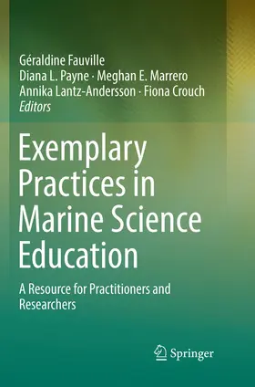 Fauville / Payne / Marrero |  Exemplary Practices in Marine Science Education | Buch |  Sack Fachmedien