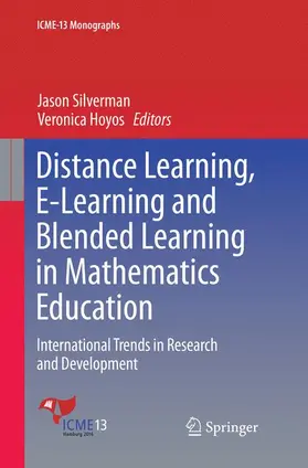 Hoyos / Silverman |  Distance Learning, E-Learning and Blended Learning in Mathematics Education | Buch |  Sack Fachmedien