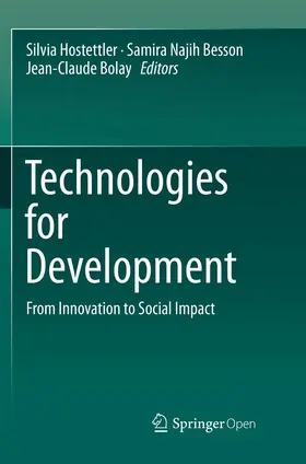 Hostettler / Najih Besson / Bolay |  Technologies for Development | Buch |  Sack Fachmedien