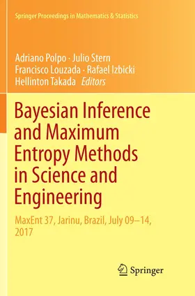 Polpo / Stern / Takada |  Bayesian Inference and Maximum Entropy Methods in Science and Engineering | Buch |  Sack Fachmedien