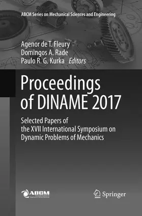 Fleury / Kurka / Rade |  Proceedings of DINAME 2017 | Buch |  Sack Fachmedien