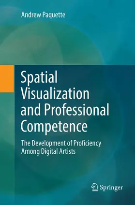Paquette |  Spatial Visualization and Professional Competence | Buch |  Sack Fachmedien