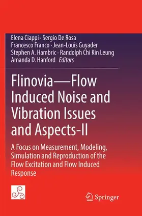 Ciappi / De Rosa / Franco |  Flinovia-Flow Induced Noise and Vibration Issues and Aspects-II | Buch |  Sack Fachmedien
