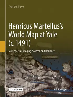 Van Duzer |  Henricus Martellus's World Map at Yale (c. 1491) | Buch |  Sack Fachmedien