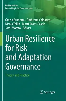 Brunetta / Caldarice / Morató |  Urban Resilience for Risk and Adaptation Governance | Buch |  Sack Fachmedien
