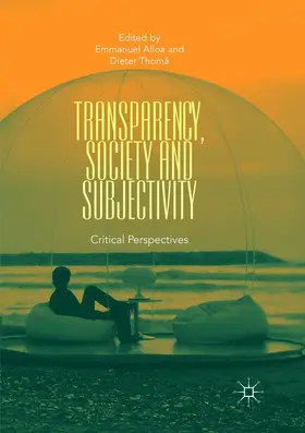 Thomä / Alloa |  Transparency, Society and Subjectivity | Buch |  Sack Fachmedien