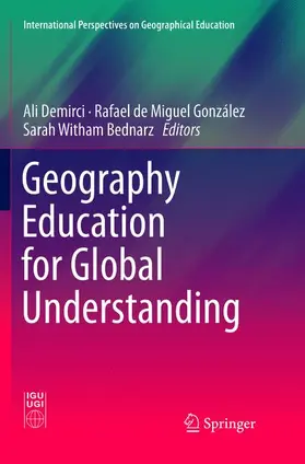 Demirci / Bednarz / Miguel González |  Geography Education for Global Understanding | Buch |  Sack Fachmedien