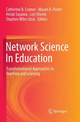 Cramer / Porter / Uzzo |  Network Science In Education | Buch |  Sack Fachmedien