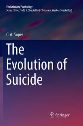 Soper |  The Evolution of Suicide | Buch |  Sack Fachmedien