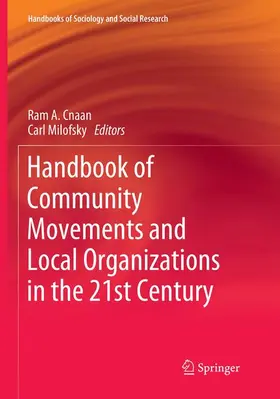 Milofsky / Cnaan |  Handbook of Community Movements and Local Organizations in the 21st Century | Buch |  Sack Fachmedien