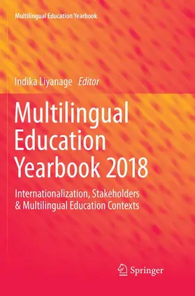 Liyanage |  Multilingual Education Yearbook 2018 | Buch |  Sack Fachmedien