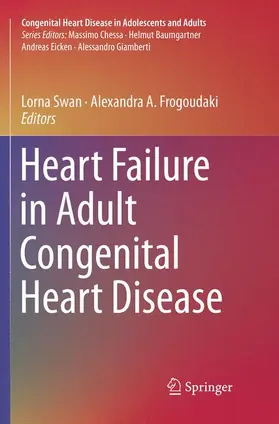 Frogoudaki / Swan |  Heart Failure in Adult Congenital Heart Disease | Buch |  Sack Fachmedien