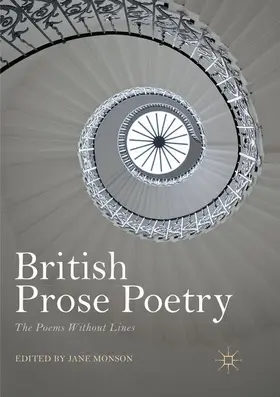 Monson |  British Prose Poetry | Buch |  Sack Fachmedien