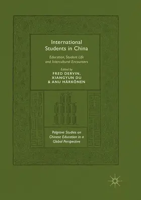 Dervin / Härkönen / Du |  International Students in China | Buch |  Sack Fachmedien