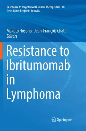 Chatal / Hosono |  Resistance to Ibritumomab in Lymphoma | Buch |  Sack Fachmedien