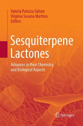 Martino / Sülsen |  Sesquiterpene Lactones | Buch |  Sack Fachmedien