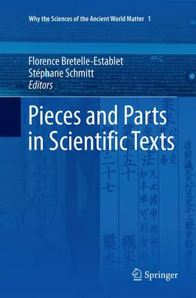 Schmitt / Bretelle-Establet |  Pieces and Parts in Scientific Texts | Buch |  Sack Fachmedien