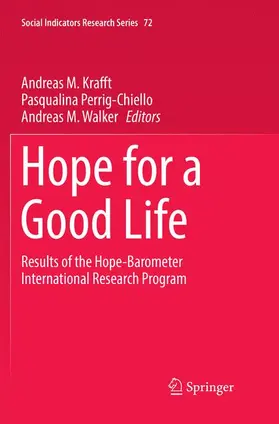 Krafft / Walker / Perrig-Chiello |  Hope for a Good Life | Buch |  Sack Fachmedien