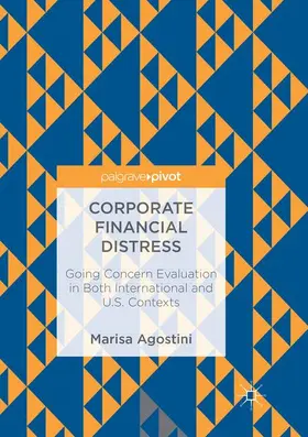 Agostini |  Corporate Financial Distress | Buch |  Sack Fachmedien