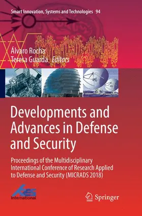 Guarda / Rocha |  Developments and Advances in Defense and Security | Buch |  Sack Fachmedien