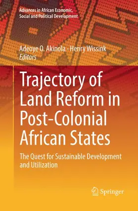 Wissink / Akinola |  Trajectory of Land Reform in Post-Colonial African States | Buch |  Sack Fachmedien