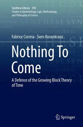 Rosenkranz / Correia |  Nothing To Come | Buch |  Sack Fachmedien