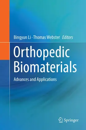 Li / Webster |  Orthopedic Biomaterials | Buch |  Sack Fachmedien