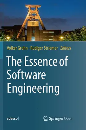 Striemer / Gruhn |  The Essence of Software Engineering | Buch |  Sack Fachmedien