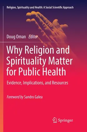 Oman |  Why Religion and Spirituality Matter for Public Health | Buch |  Sack Fachmedien