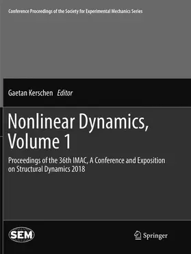 Kerschen |  Nonlinear Dynamics, Volume 1 | Buch |  Sack Fachmedien