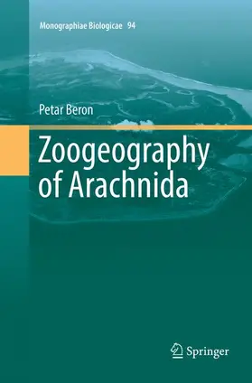 Beron |  Zoogeography of Arachnida | Buch |  Sack Fachmedien