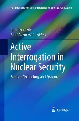 Erickson / Jovanovic |  Active Interrogation in Nuclear Security | Buch |  Sack Fachmedien