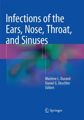 Deschler / Durand |  Infections of the Ears, Nose, Throat, and Sinuses | Buch |  Sack Fachmedien
