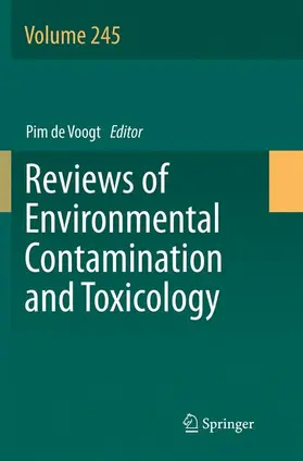 de Voogt |  Reviews of Environmental Contamination and Toxicology Volume 245 | Buch |  Sack Fachmedien