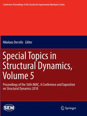 Dervilis |  Special Topics in Structural Dynamics, Volume 5 | Buch |  Sack Fachmedien