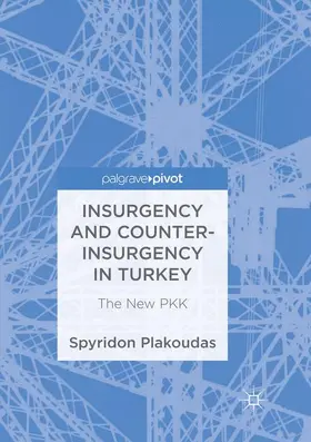 Plakoudas |  Insurgency and Counter-Insurgency in Turkey | Buch |  Sack Fachmedien