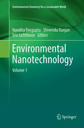 Dasgupta / Lichtfouse / Ranjan |  Environmental Nanotechnology | Buch |  Sack Fachmedien