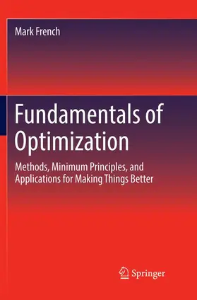 French |  Fundamentals of Optimization | Buch |  Sack Fachmedien