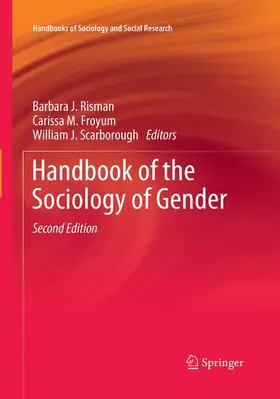 Risman / Scarborough / Froyum |  Handbook of the Sociology of Gender | Buch |  Sack Fachmedien