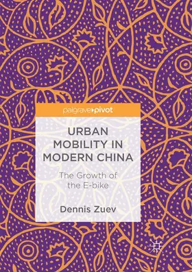 Zuev |  Urban Mobility in Modern China | Buch |  Sack Fachmedien