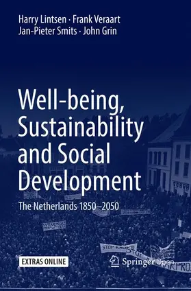 Lintsen / Grin / Veraart |  Well-being, Sustainability and Social Development | Buch |  Sack Fachmedien