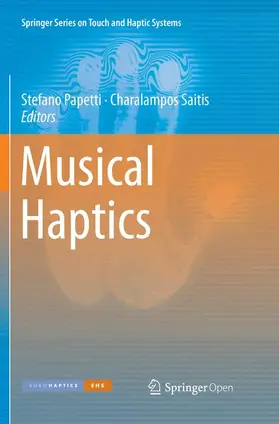 Saitis / Papetti |  Musical Haptics | Buch |  Sack Fachmedien