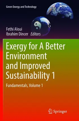 Dincer / Aloui |  Exergy for A Better Environment and Improved Sustainability 1 | Buch |  Sack Fachmedien