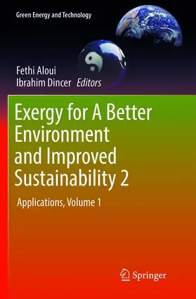 Dincer / Aloui |  Exergy for A Better Environment and Improved Sustainability 2 | Buch |  Sack Fachmedien