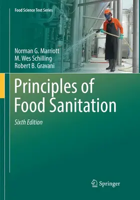 Marriott / Gravani / Schilling |  Principles of Food Sanitation | Buch |  Sack Fachmedien